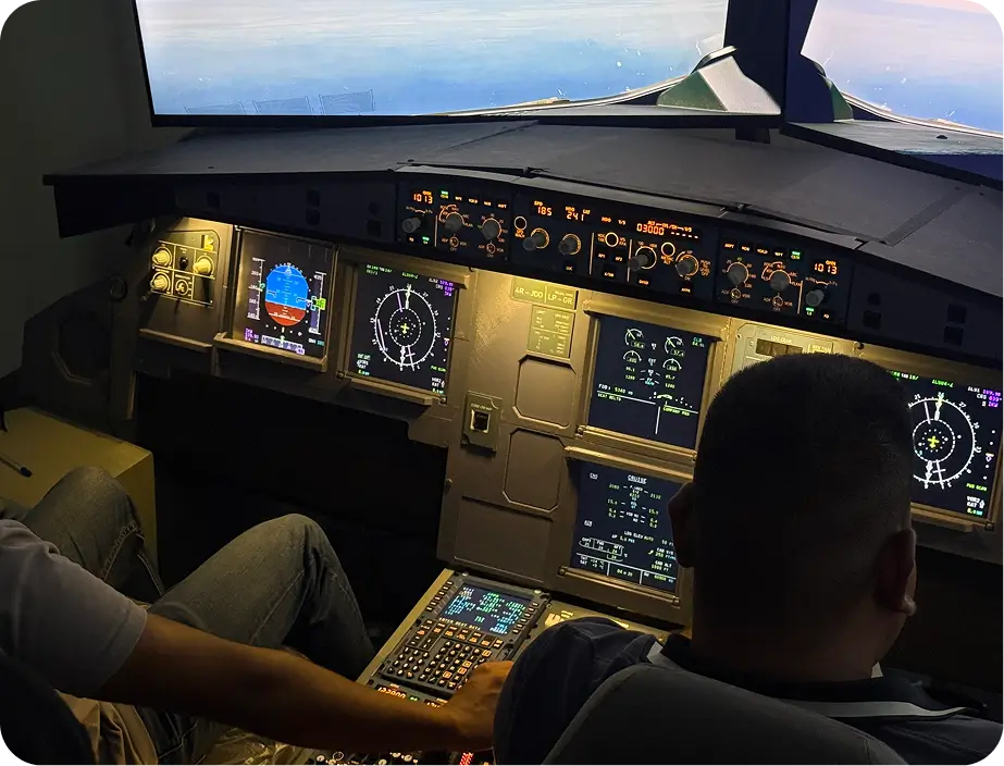 Airbus A320 Fixed Base Simulator