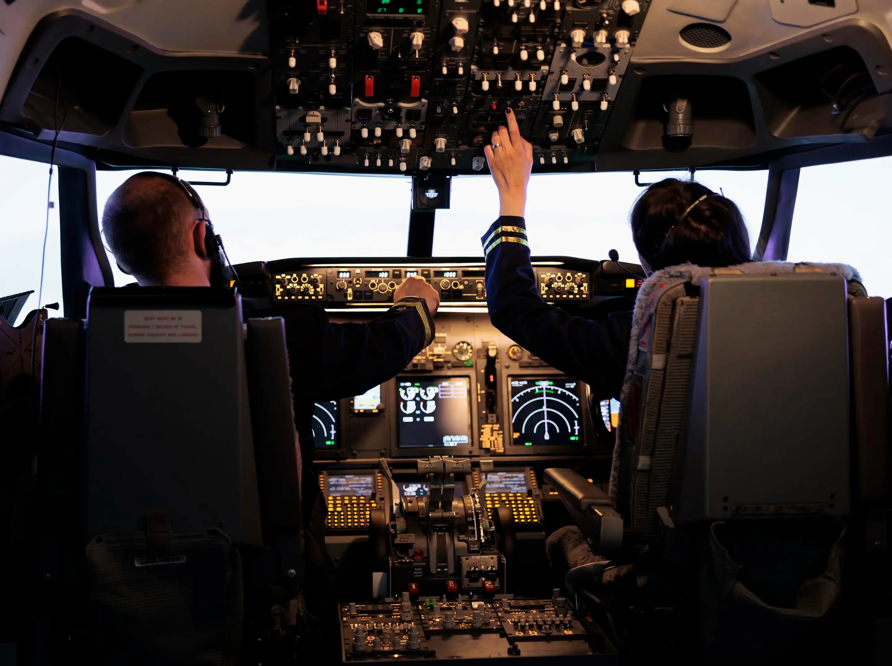 Airbus A320 Fixed Base Simulator